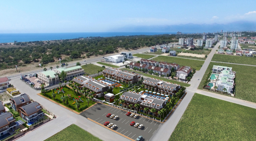 Elite project in Lara/Antalya only 400 m from the beach!