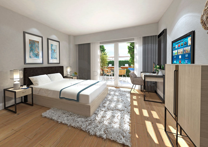 Elite project in Lara/Antalya only 400 m from the beach!