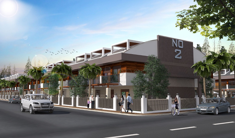 Elite project in Lara/Antalya only 400 m from the beach!