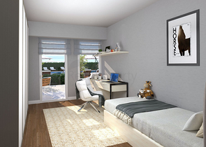 Elite project in Lara/Antalya only 400 m from the beach!