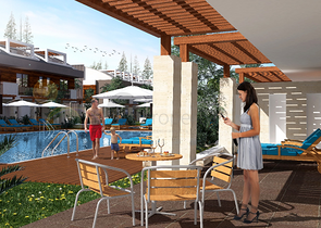 Elite project in Lara/Antalya only 400 m from the beach!