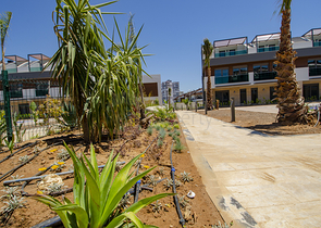 Elite project in Lara/Antalya only 400 m from the beach!