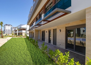 Elite project in Lara/Antalya only 400 m from the beach!