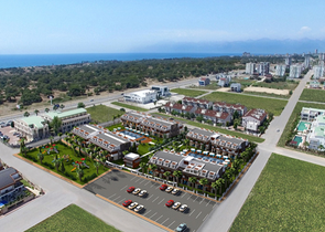 Elite project in Lara/Antalya only 400 m from the beach!