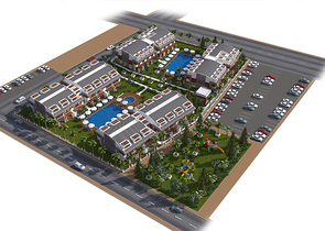 Elite project in Lara/Antalya only 400 m from the beach!