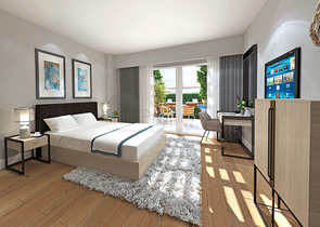 Elite project in Lara/Antalya only 400 m from the beach!