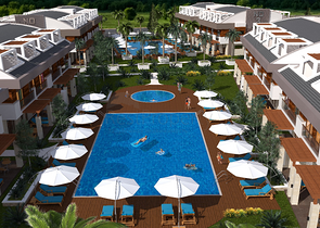 Elite project in Lara/Antalya only 400 m from the beach!
