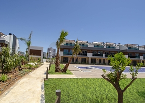 Elite project in Lara/Antalya only 400 m from the beach!