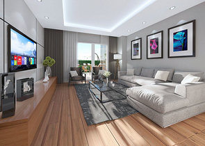 Elite project in Lara/Antalya only 400 m from the beach!