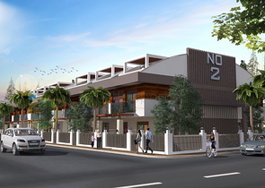 Elite project in Lara/Antalya only 400 m from the beach!