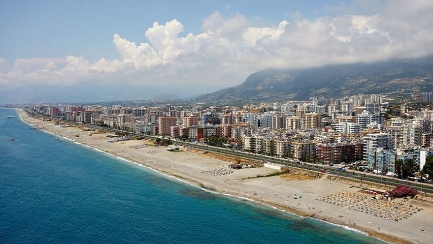 Two -room apartments in Mahmutlar at a bargain price  