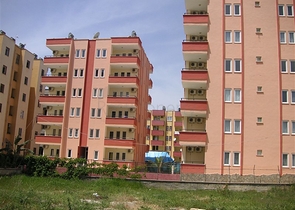 Two -room apartments in Mahmutlar at a bargain price  