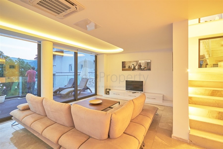 Luxury villa 5+1 in Kalkan