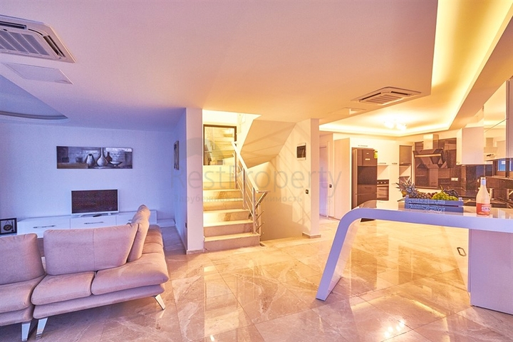 Luxury villa 5+1 in Kalkan