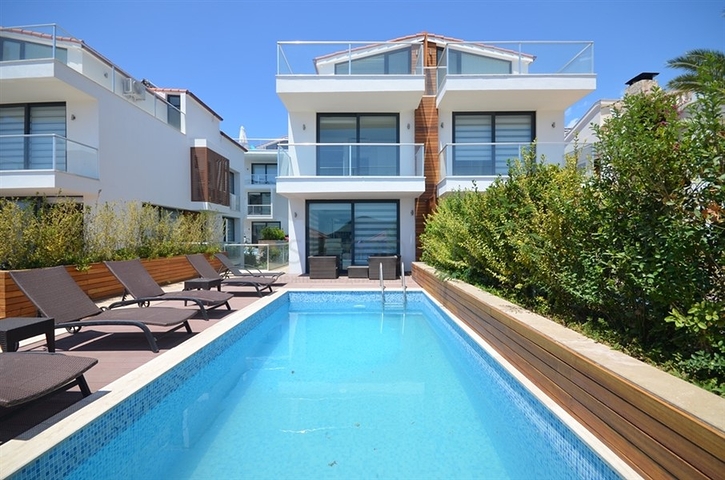 Villa with stunning views in Kalkan