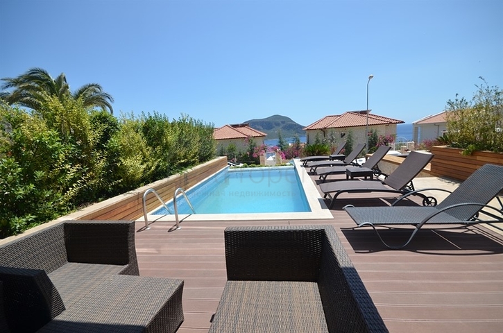 Villa with stunning views in Kalkan