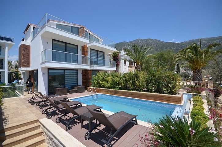 Villa with stunning views in Kalkan