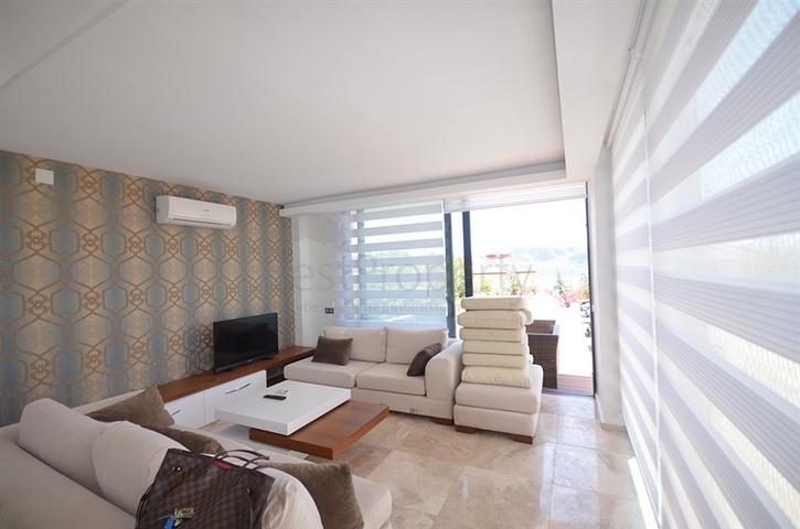 Villa with stunning views in Kalkan