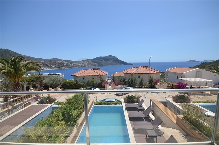 Villa with stunning views in Kalkan