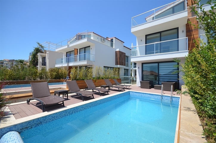 Villa with stunning views in Kalkan