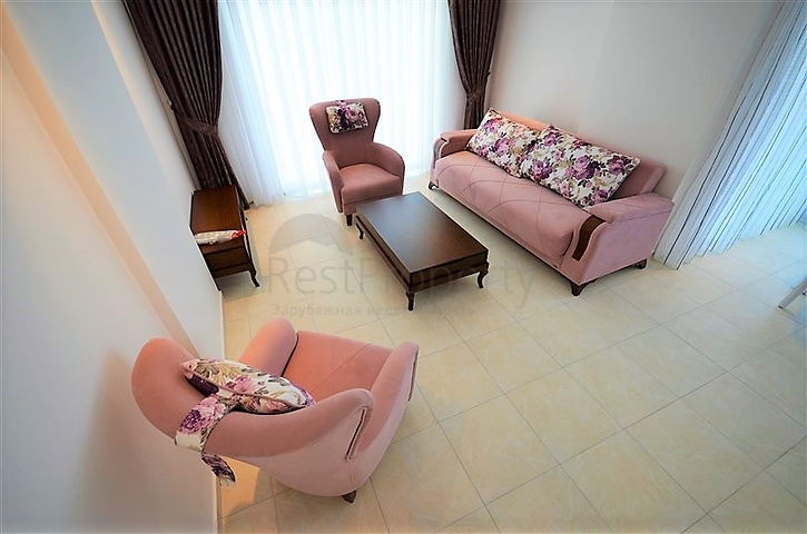 Three-room apartment for a wonderful stay