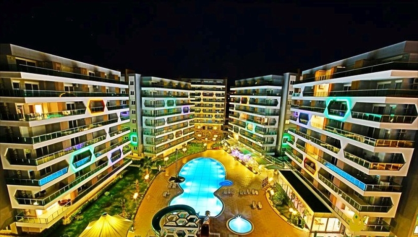 Three-room apartment for a wonderful stay