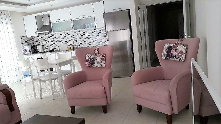 Three-room apartment for a wonderful stay