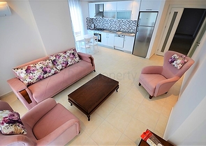 Three-room apartment for a wonderful stay