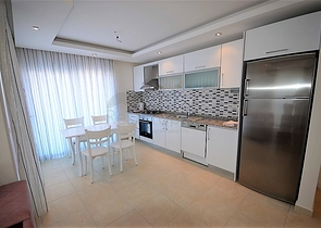 Three-room apartment for a wonderful stay