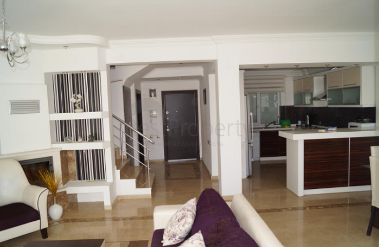 4 + 1 furnished villa near the National Golf Club in Kadriye Belek