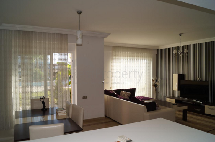 4 + 1 furnished villa near the National Golf Club in Kadriye Belek