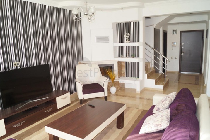 4 + 1 furnished villa near the National Golf Club in Kadriye Belek