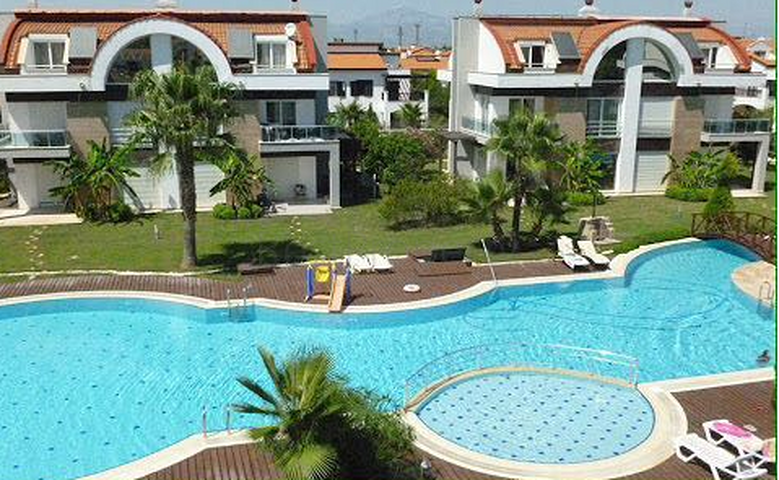 4 + 1 furnished villa near the National Golf Club in Kadriye Belek
