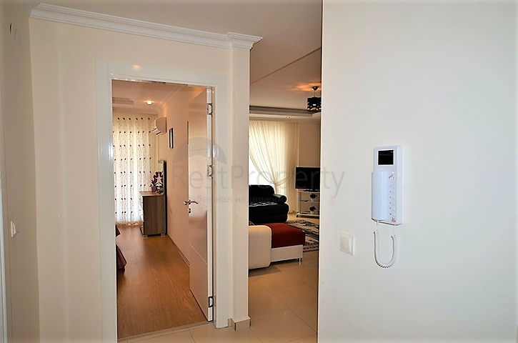 One-bedroom apartment in a unique Avsallara complex