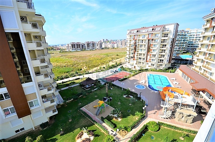 One-bedroom apartment in a unique Avsallara complex