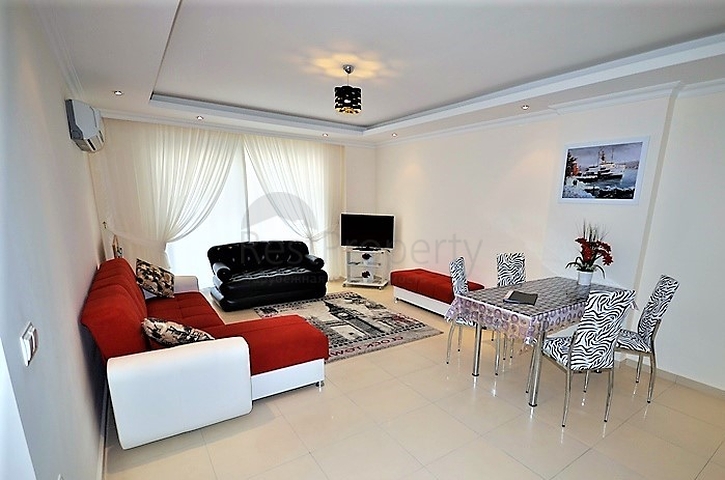 One-bedroom apartment in a unique Avsallara complex