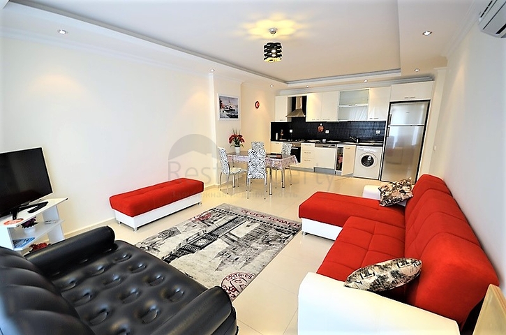 One-bedroom apartment in a unique Avsallara complex