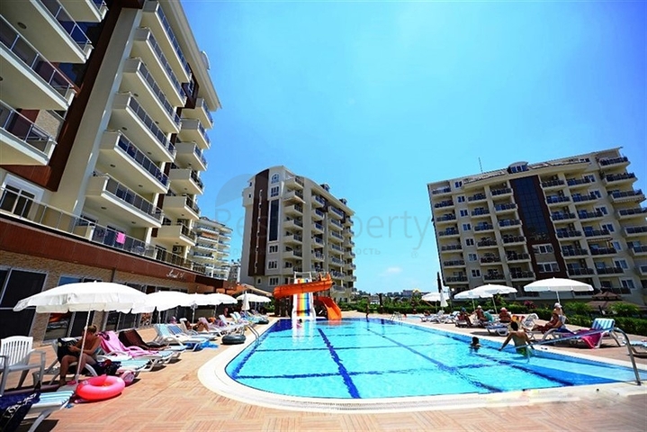 One-bedroom apartment in a unique Avsallara complex