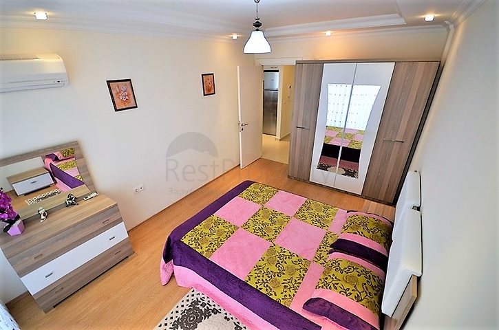 One-bedroom apartment in a unique Avsallara complex