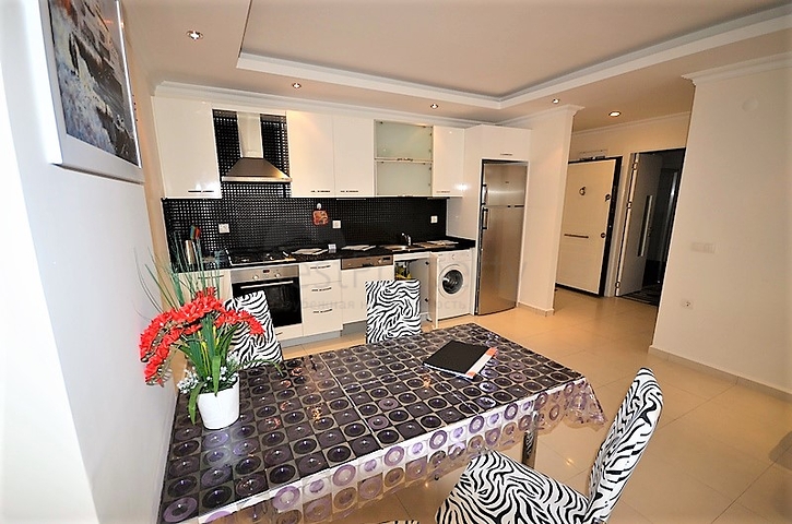 One-bedroom apartment in a unique Avsallara complex