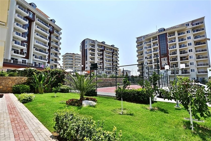 One-bedroom apartment in a unique Avsallara complex