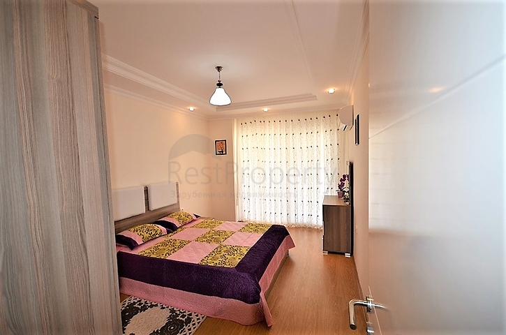 One-bedroom apartment in a unique Avsallara complex