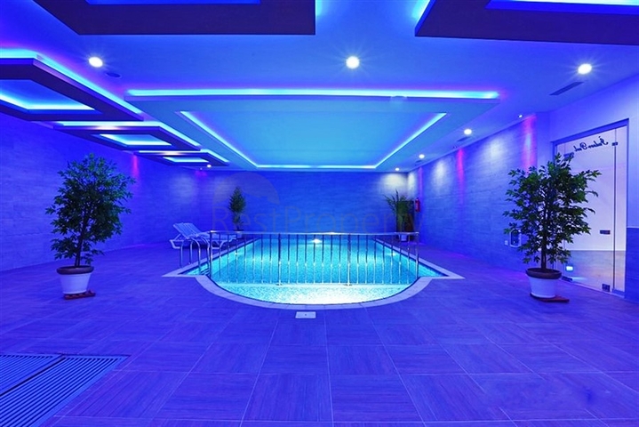 One-bedroom apartment in a unique Avsallara complex