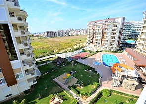 One-bedroom apartment in a unique Avsallara complex