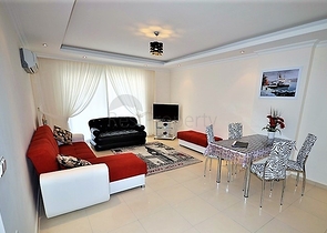 One-bedroom apartment in a unique Avsallara complex