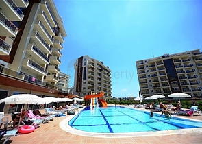 One-bedroom apartment in a unique Avsallara complex