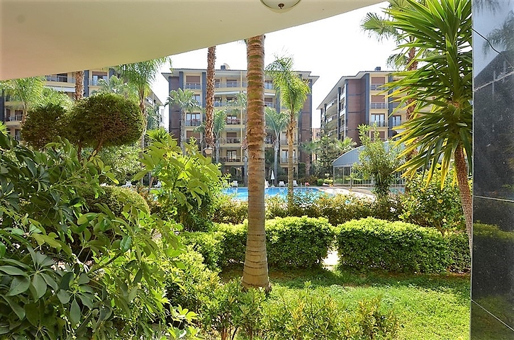 Two-bedroom apartment for rent in the center of Alanya