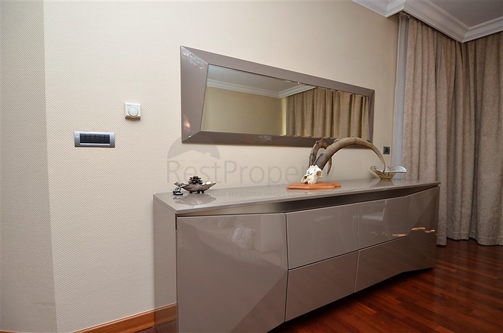 Two-bedroom apartment for rent in the center of Alanya