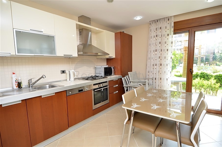 Two-bedroom apartment for rent in the center of Alanya