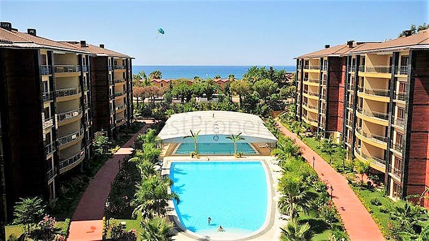 Two-bedroom apartment for rent in the center of Alanya